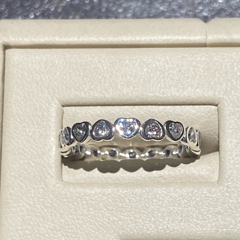 Pandora Forever More Heart Ring - Picture 1 of 5